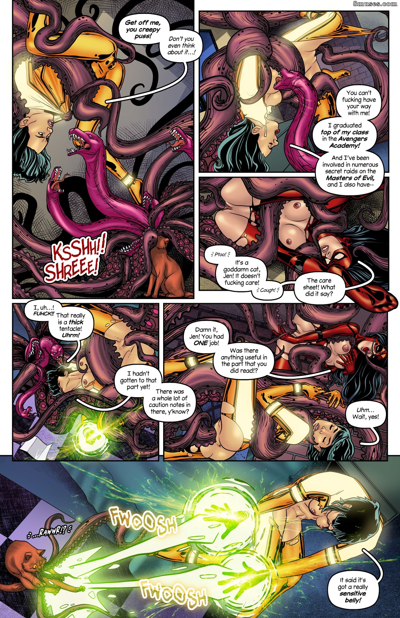 Tracy Scops Comics - Brotes de flerken - Página 7