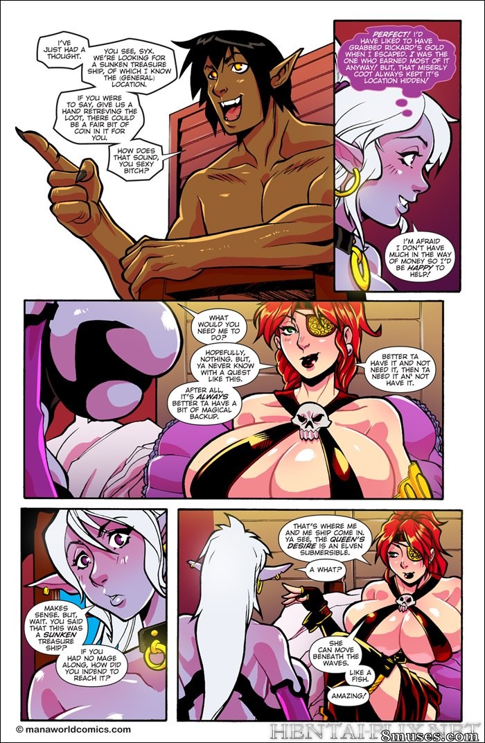 Mana World Archive - Chapter 8 Captain Red - Page 10