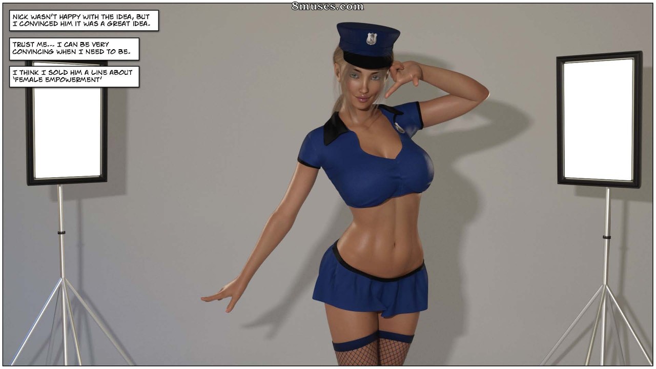 Blackmaled - Lenka's Story - Part 1 - Page 14