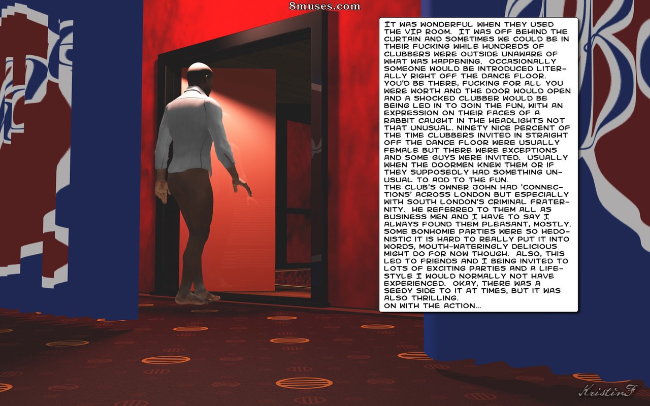KristinF - The Diary of a Party Girl - Page 21
