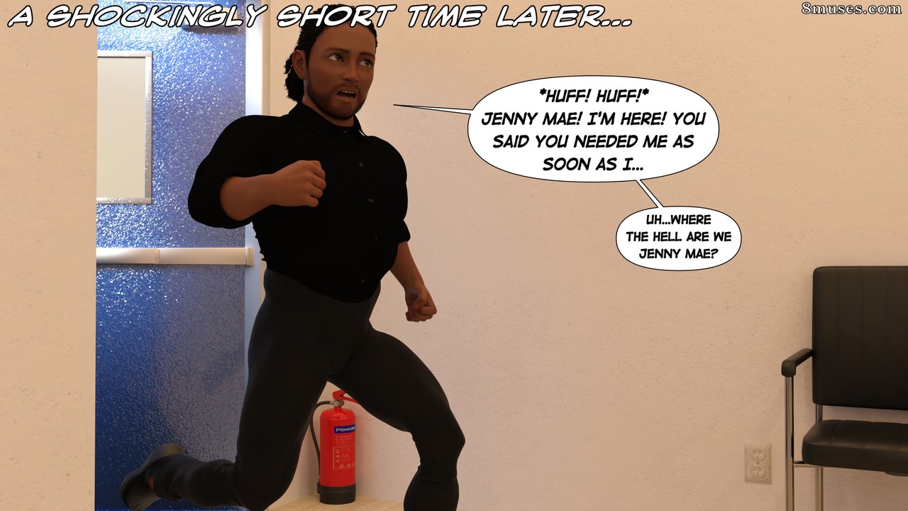 Jenny Mae Does Modeling - Issue 1 - Page 36