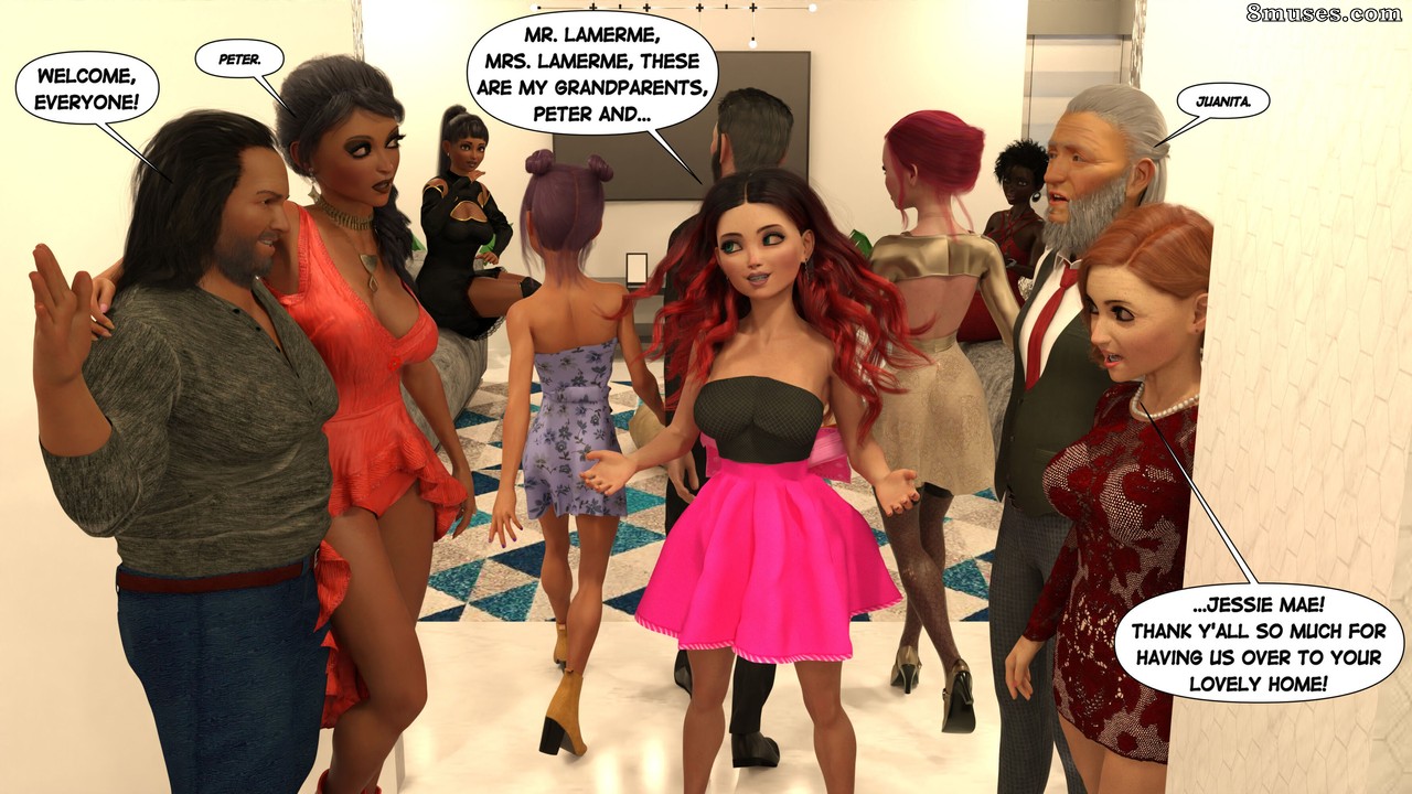 Jenny Mae Does Modeling - Issue 1 - Page 58