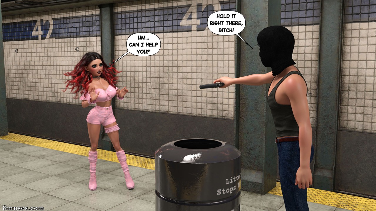 Jenny Mae Does Modeling - Issue 1 - Page 6