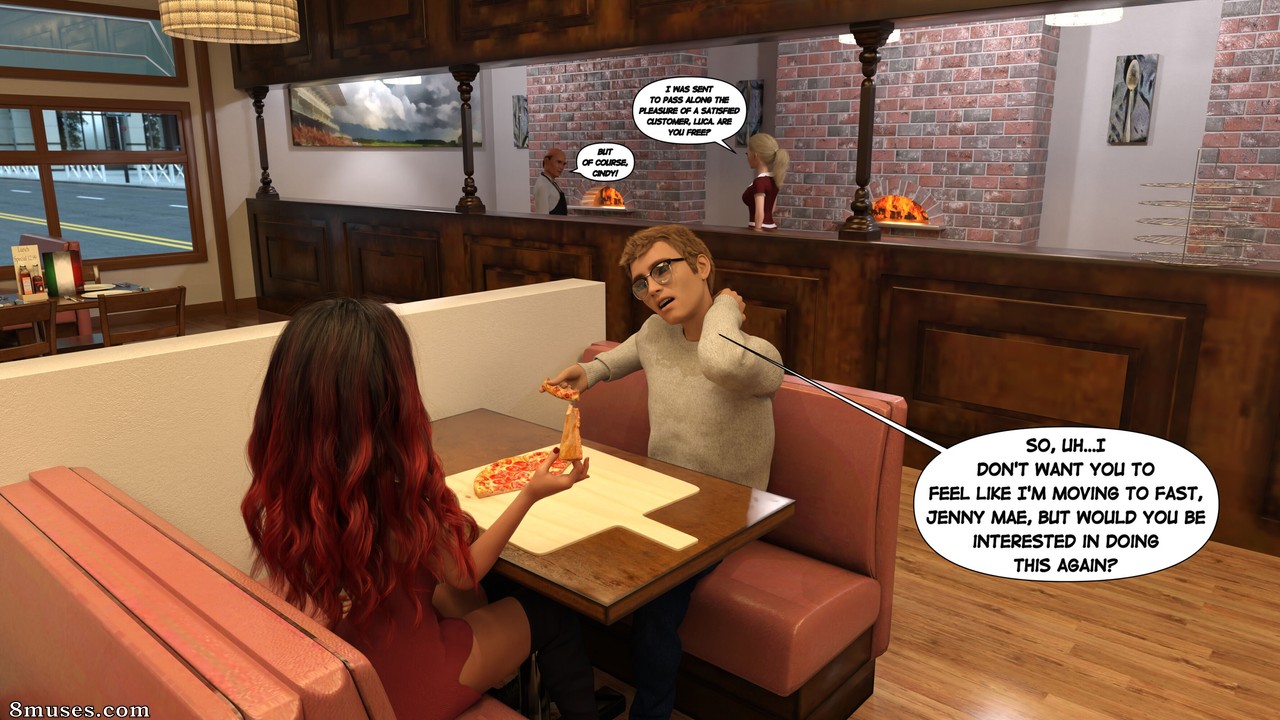 Jenny Mae Does Modeling - Issue 1 - Page 81