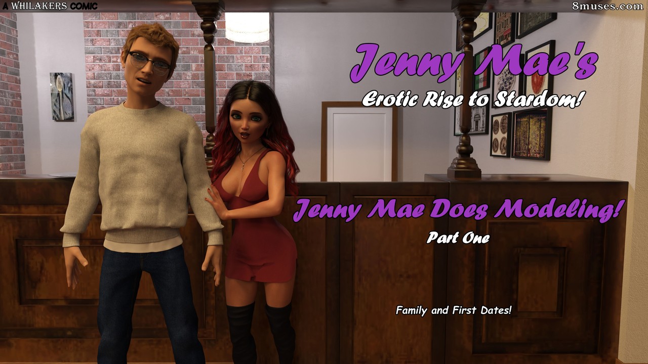 Jenny Mae Does Modeling - Issue 1 - Page 1