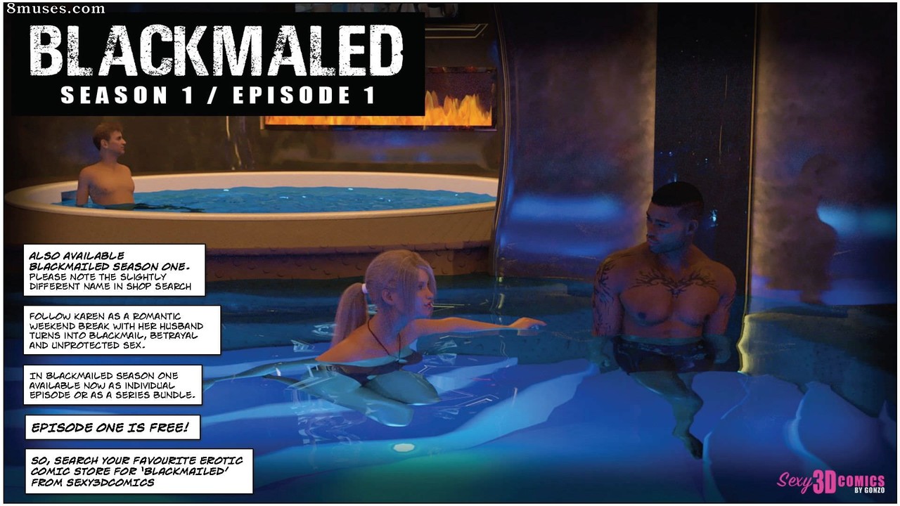 Blackmaled - Kirsty's Story - Part 2 - Page 109