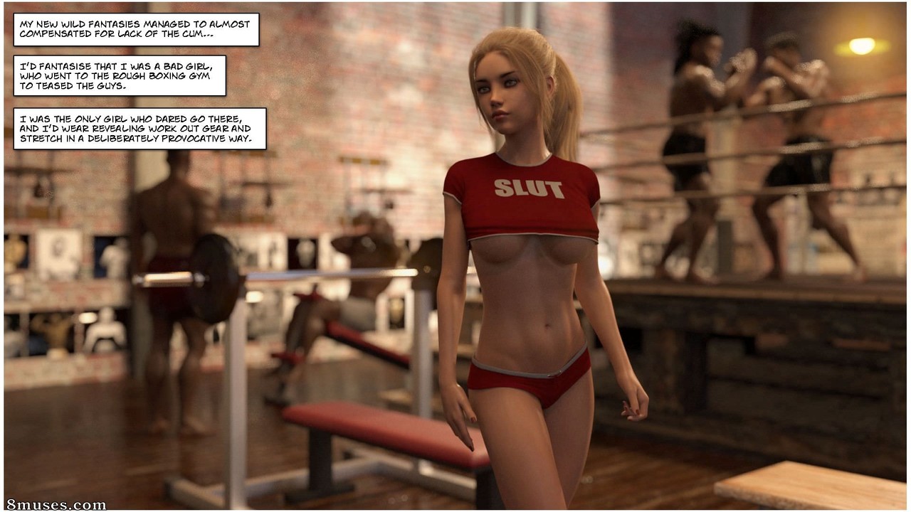 Blackmaled - Kirsty's Story - Part 2 - Page 8