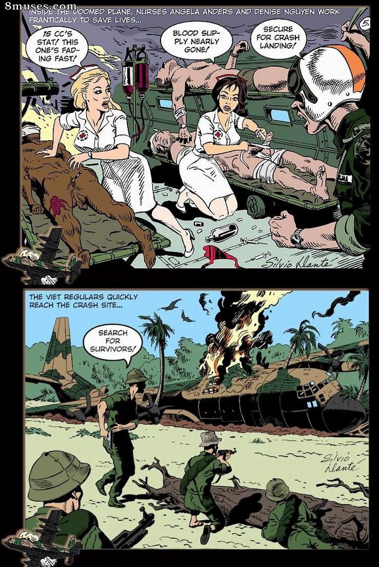 Drawing Palace Comics - Captured Nurses - Page 3