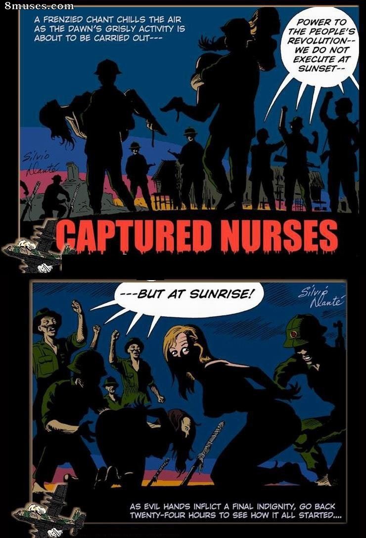 Drawing Palace Comics - Captured Nurses - Page 1