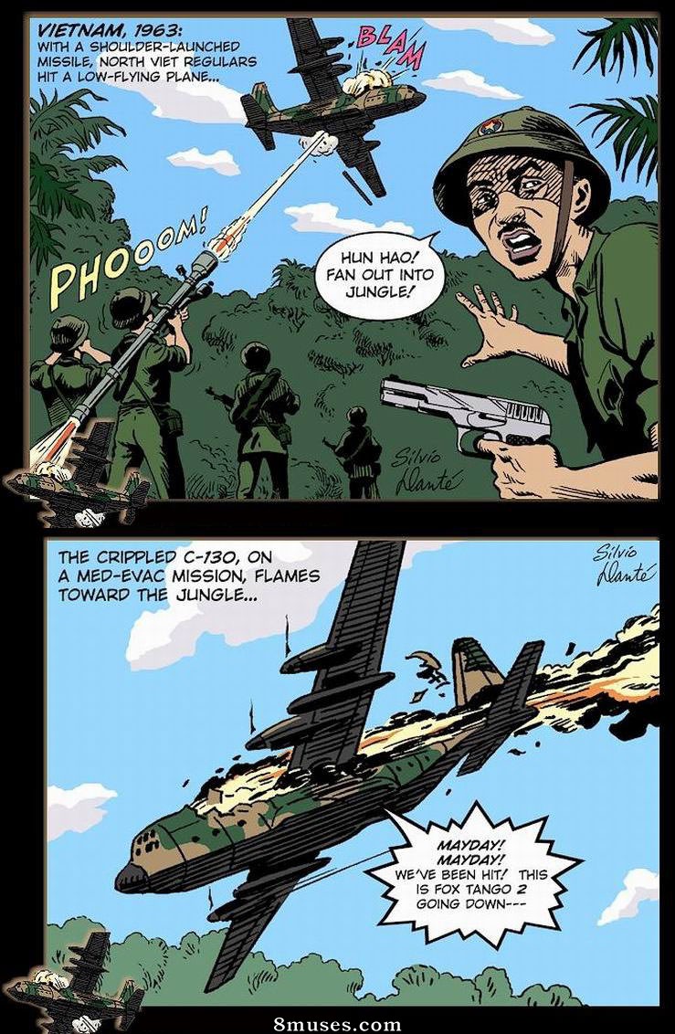 Drawing Palace Comics - Captured Nurses - Page 2