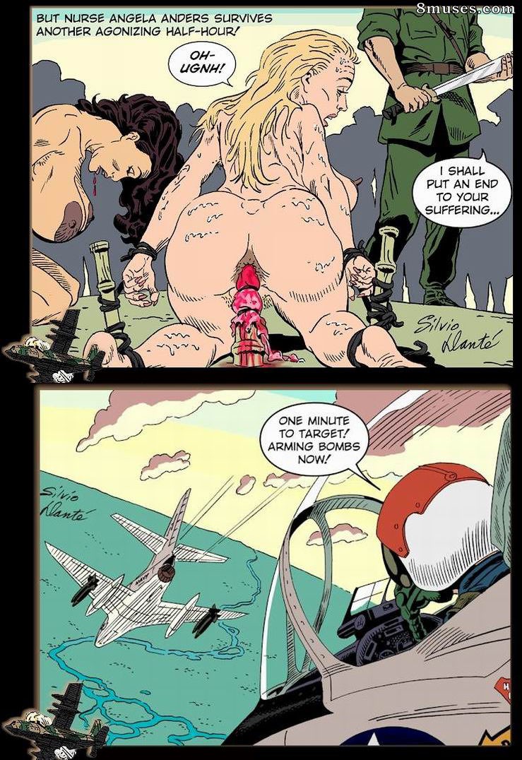 Drawing Palace Comics - Captured Nurses - Page 22