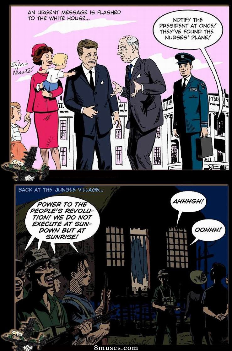 Drawing Palace Comics - Captured Nurses - Page 14