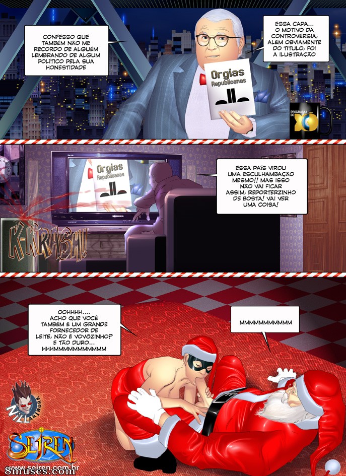 Seiren.com.br Comics - Orgías republicanas - Página 5