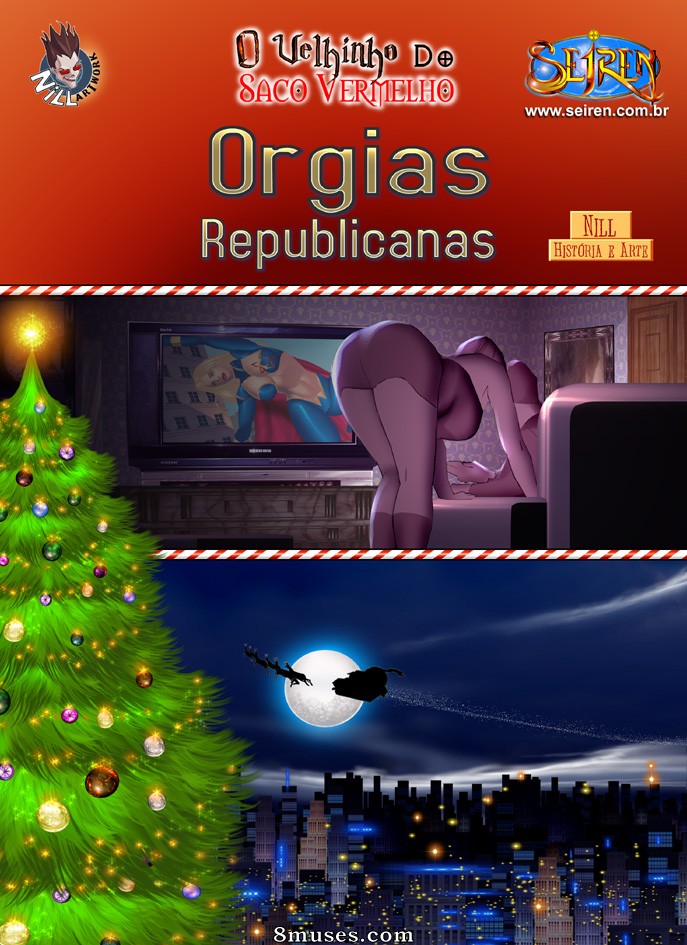 Seiren.com.br Comics - Orgias Republicanas - Page 1