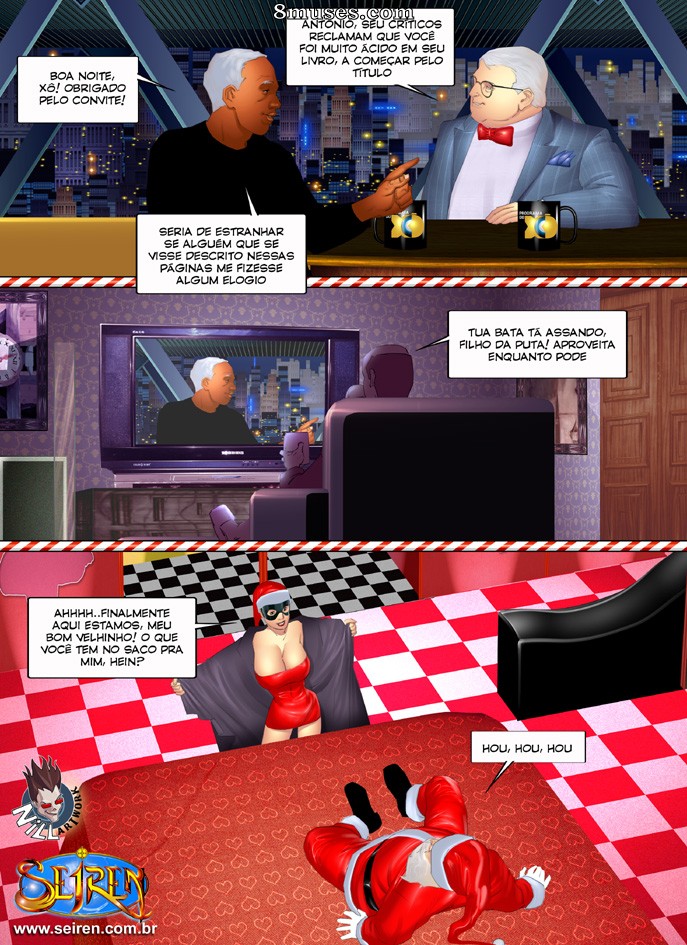 Seiren.com.br Comics - Orgias republicanas - Página 3