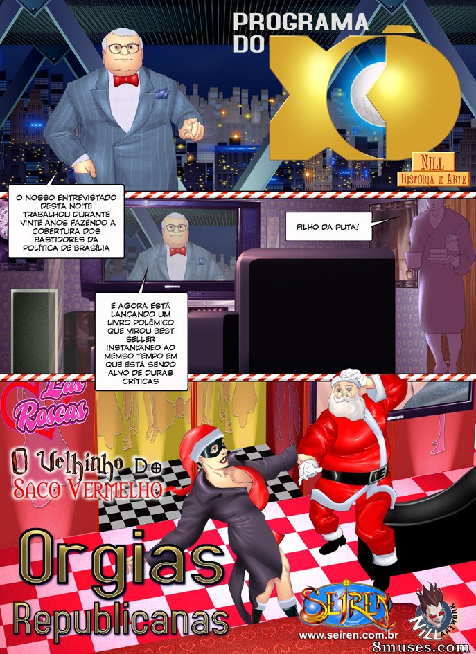 Seiren.com.br Comics - Orgías republicanas - Página 2