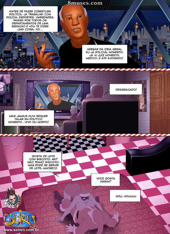 Seiren.com.br Comics - Orgias Republicanas - Page 4