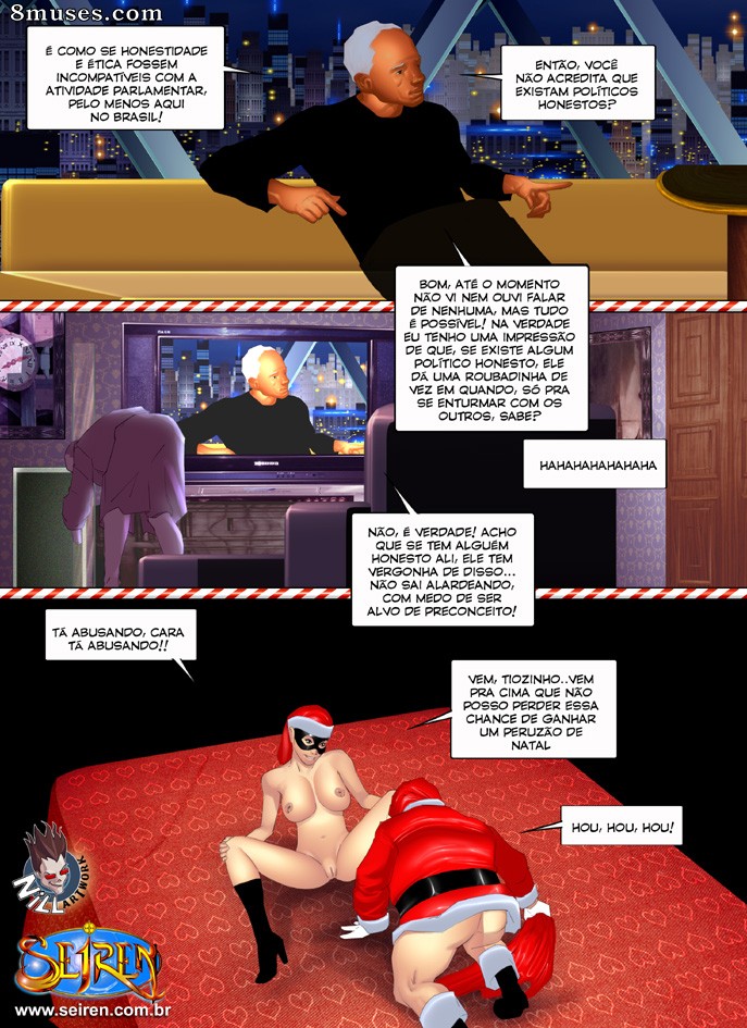 Seiren.com.br Comics - Orgias Republicanas - Page 6