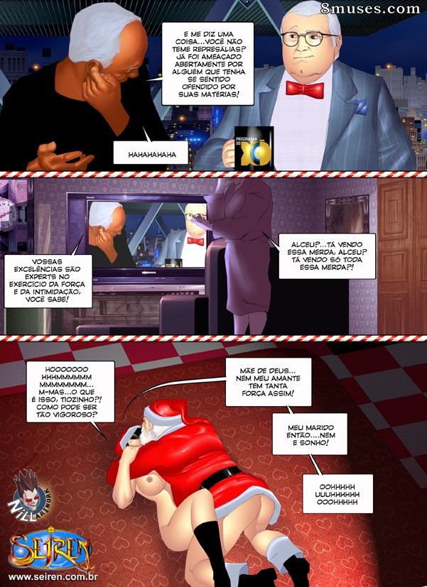 Seiren.com.br Comics - Orgías republicanas - Página 7