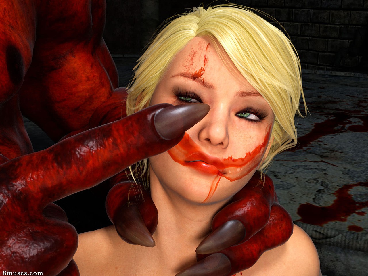 Knight Elayne - Betrayal in the Priory - Bad Ending - Pics - Page 47