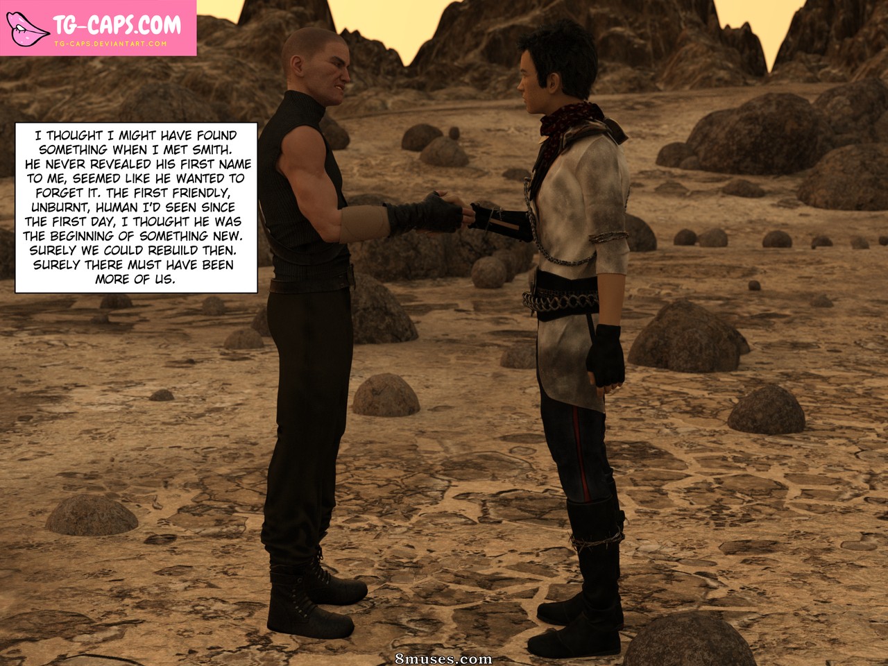Tom Reynolds - Human - Page 3