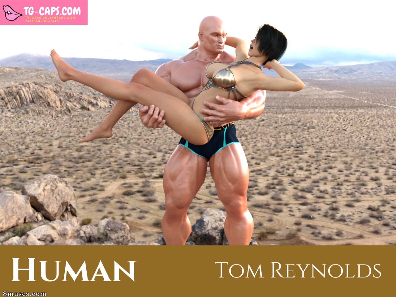 Tom Reynolds - Humano - Página 1