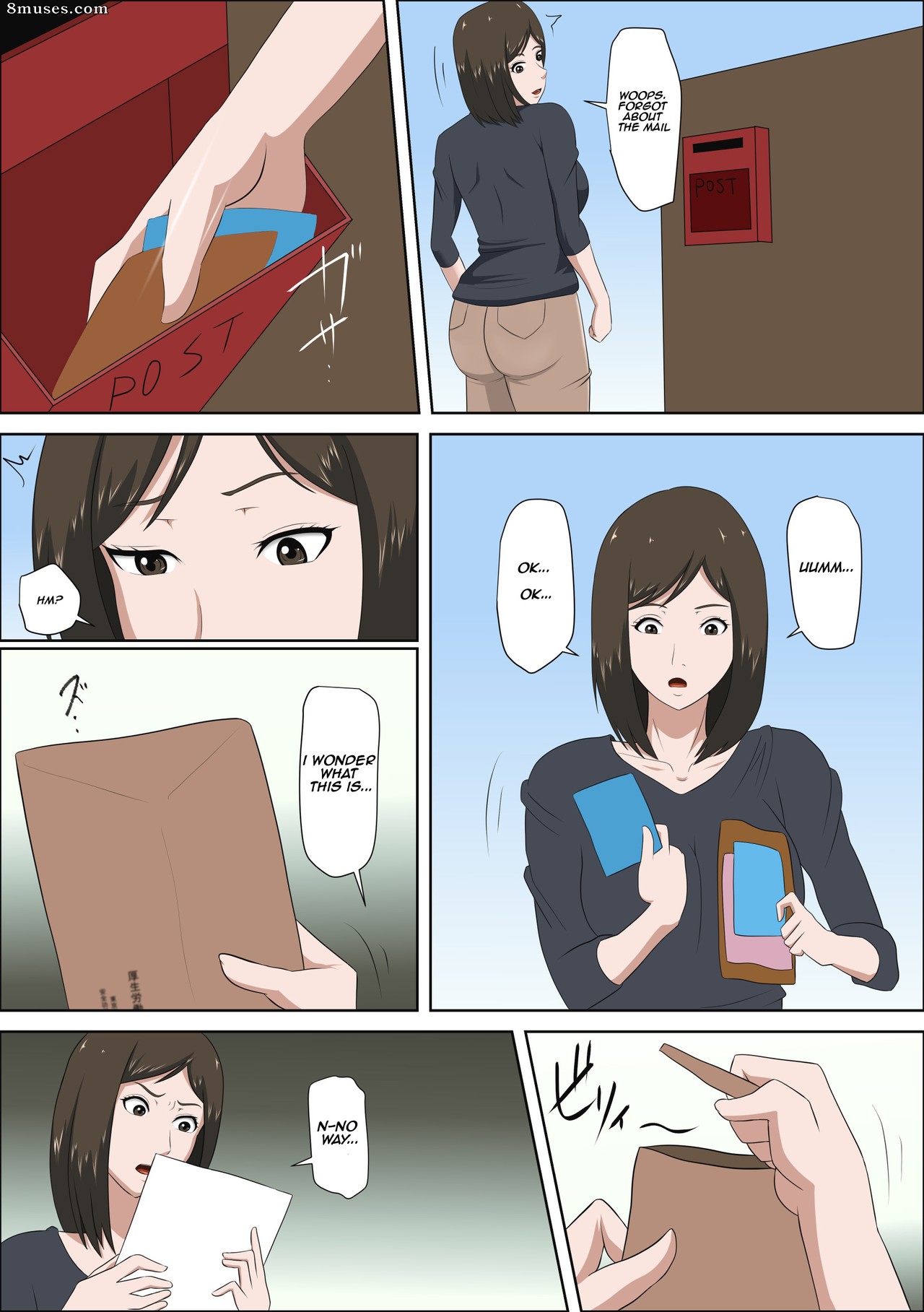 Almarosso - The Consequence of the Birthrate Solution Law - Page 8