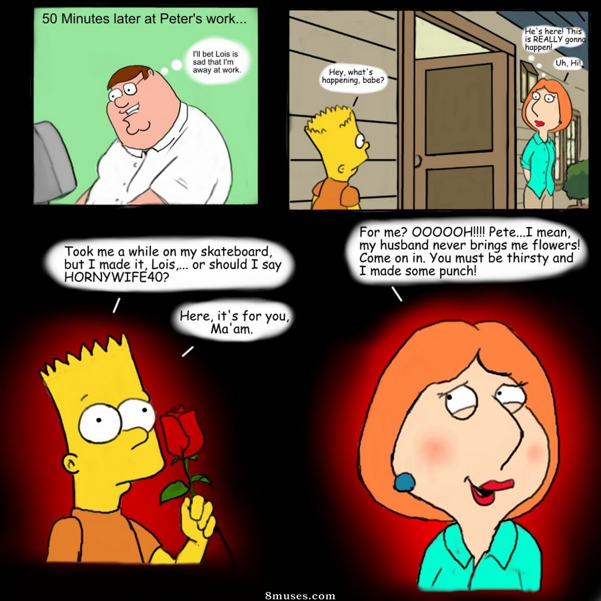 Everfire Comics - La liaison - Page 4