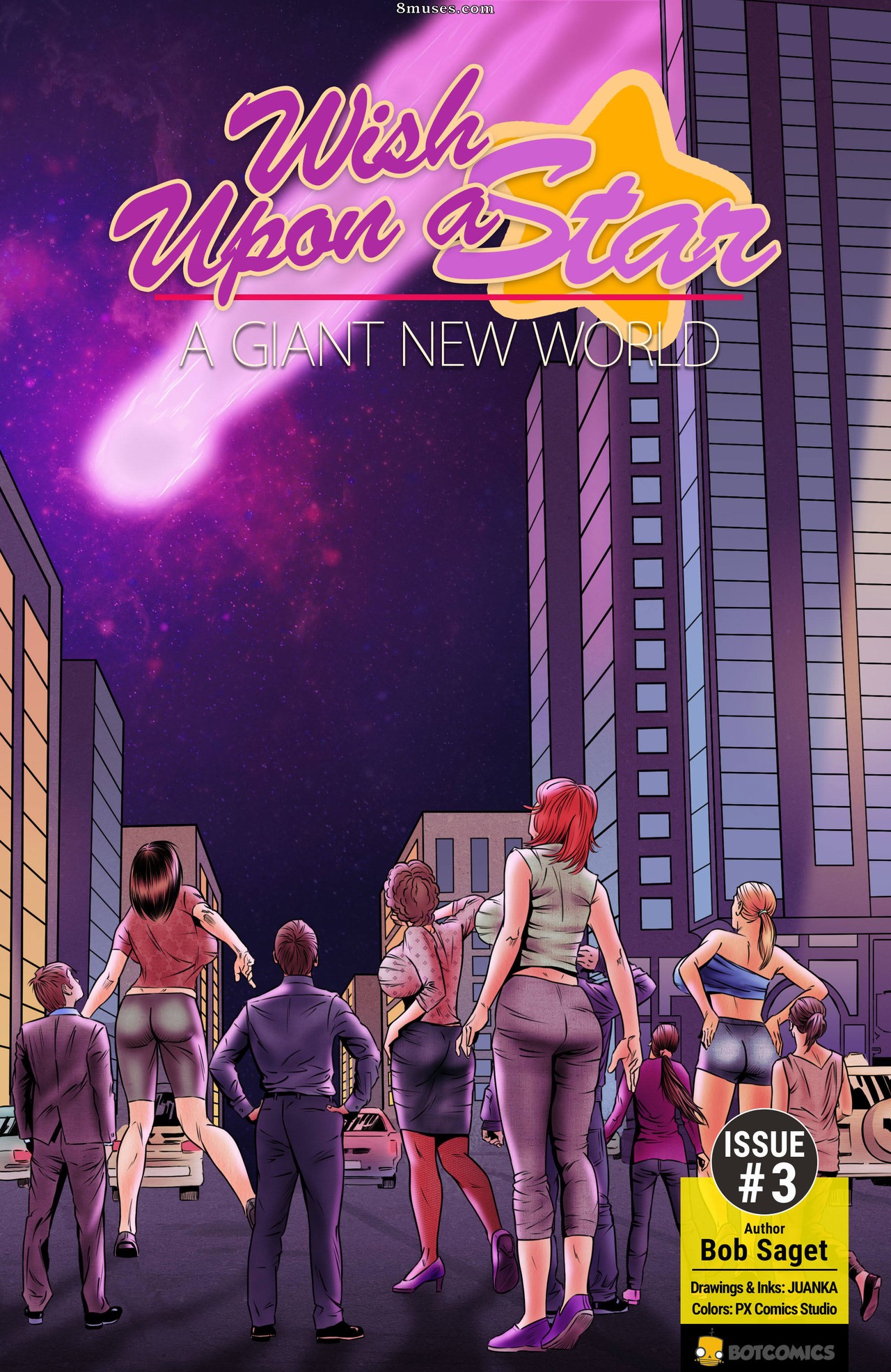 Wish Upon a Star - A Giant World Begins - Issue 3 - Page 1