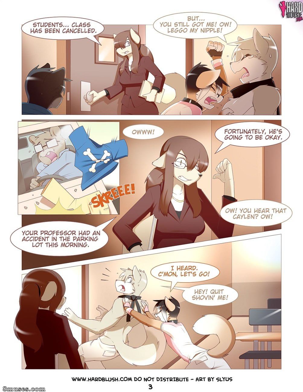 Warming up to Roommates - Issue 3 - Page 3