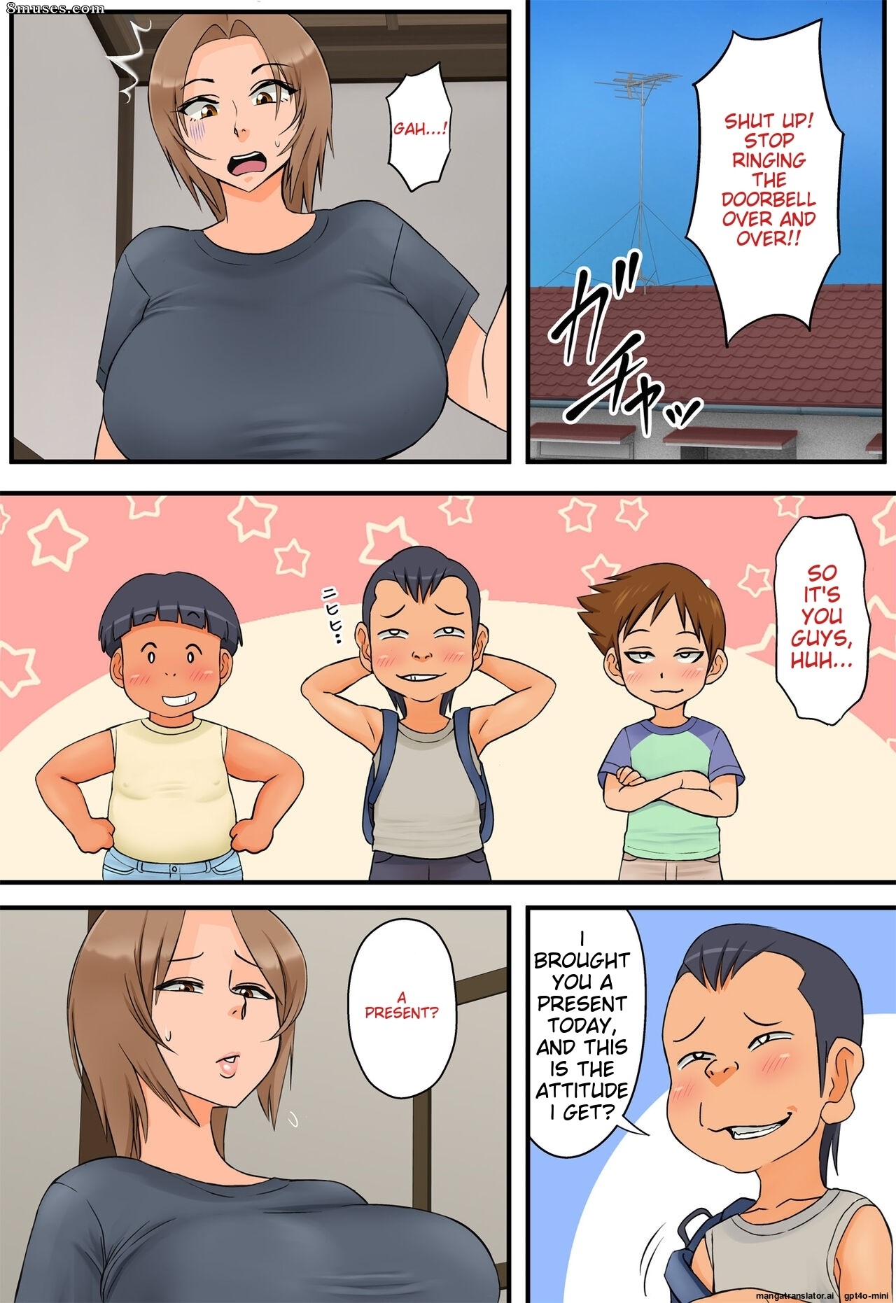 Tomodachi no Hahaoya ga Keitai no Motoyan datta node Yowami o Nigitte Yaritai Houdai shite mita - Issue 2 - Page 7