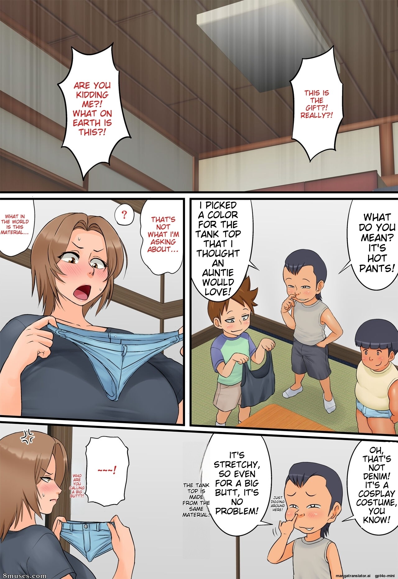 Tomodachi no Hahaoya ga Keitai no Motoyan datta node Yowami o Nigitte Yaritai Houdai shite mita - Número 2 - Página 8
