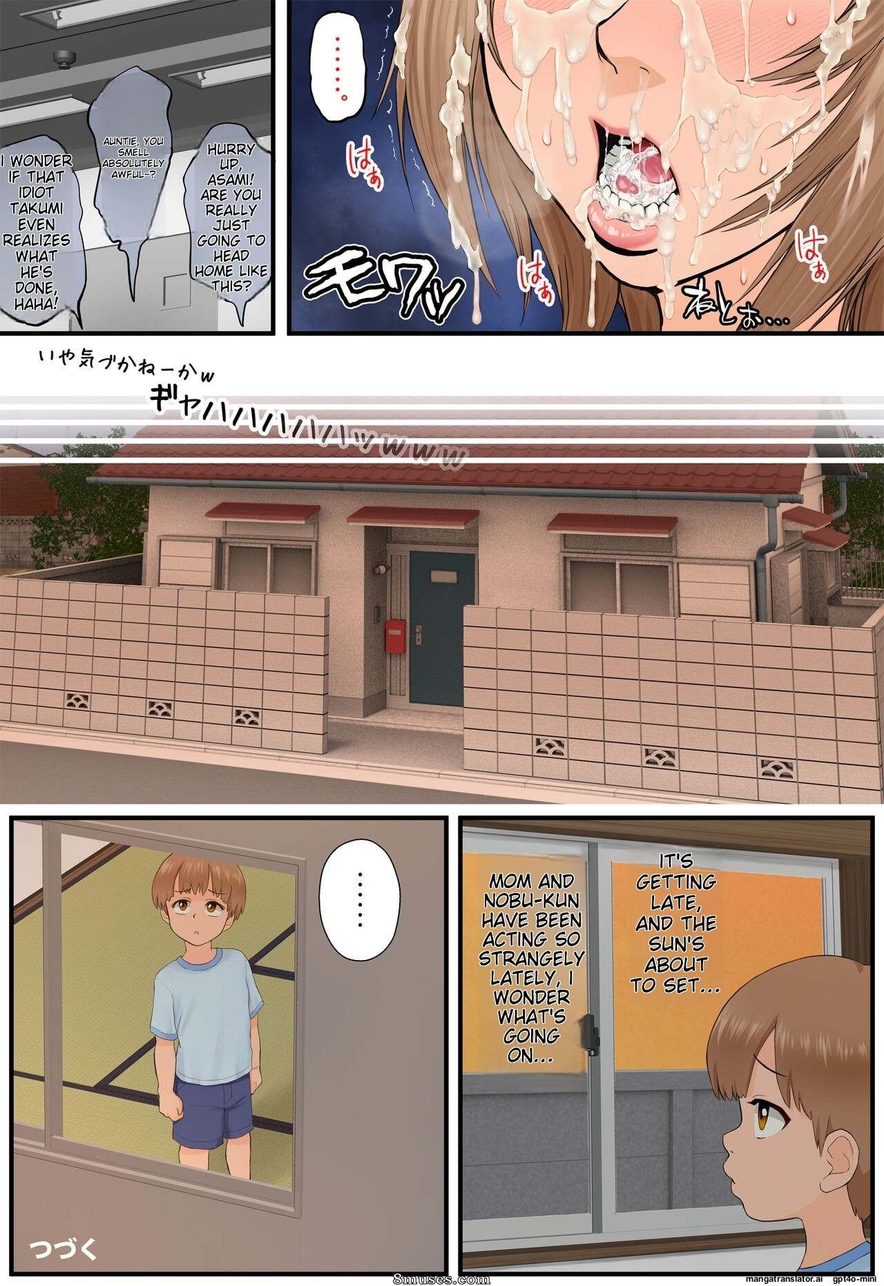 Tomodachi no Hahaoya ga Keitai no Motoyan datta node Yowami o Nigitte Yaritai Houdai shite mita - Issue 2 - Page 91