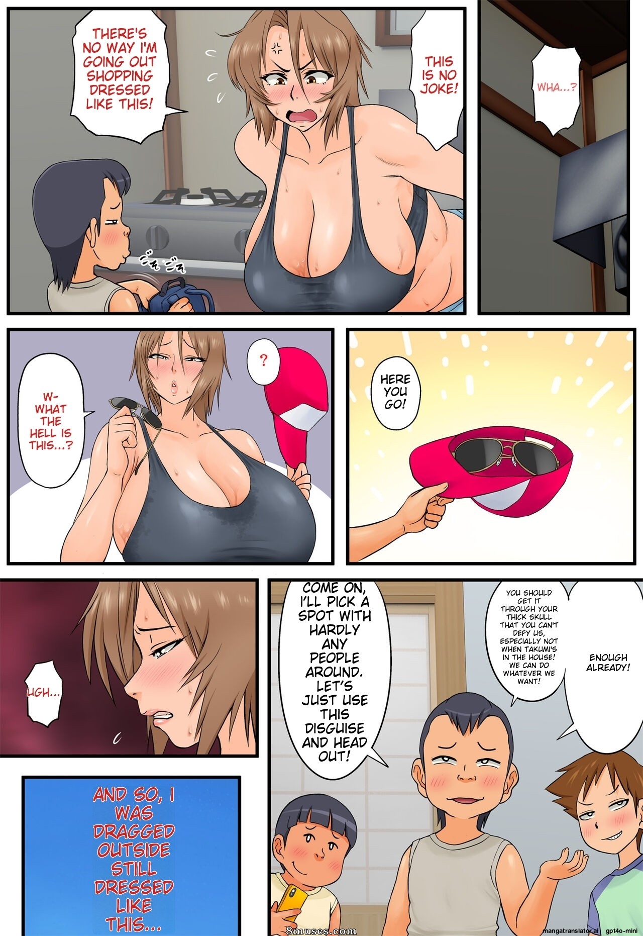 Tomodachi no Hahaoya ga Keitai no Motoyan datta node Yowami o Nigitte Yaritai Houdai shite mita - Numéro 2 - Page 36