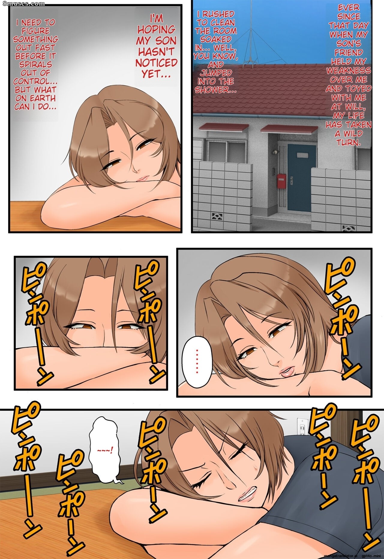 Tomodachi no Hahaoya ga Keitai no Motoyan datta node Yowami o Nigitte Yaritai Houdai shite mita - Numéro 2 - Page 6