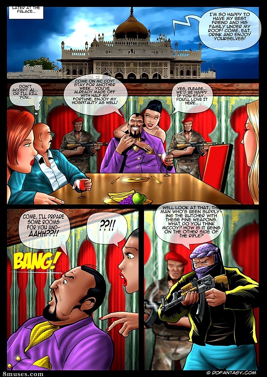Fansadox Comics - Fansadox 349 - Cagri - Last Holiday - Page 5