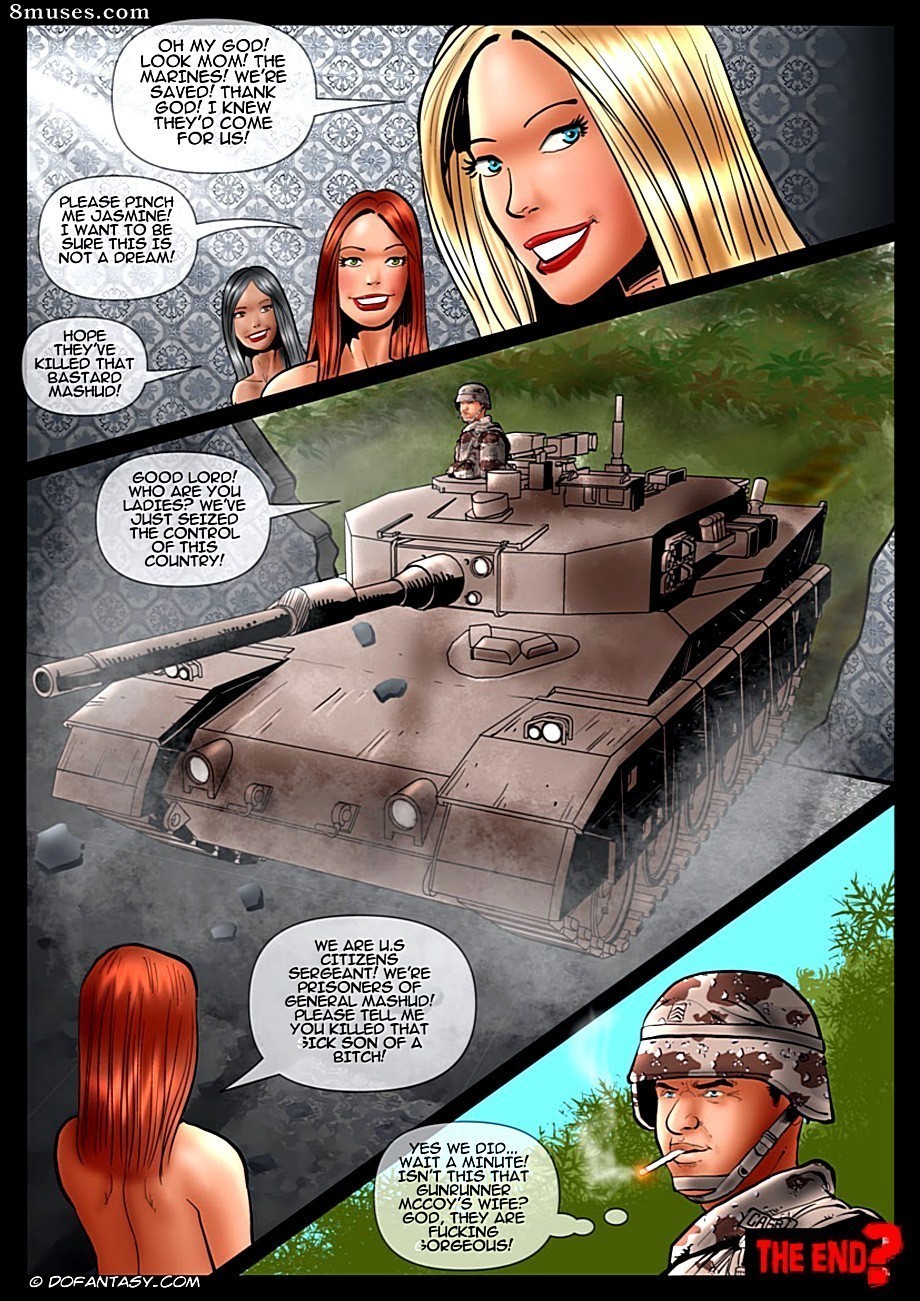 Fansadox Comics - Fansadox 349 - Cagri - Last Holiday - Page 42