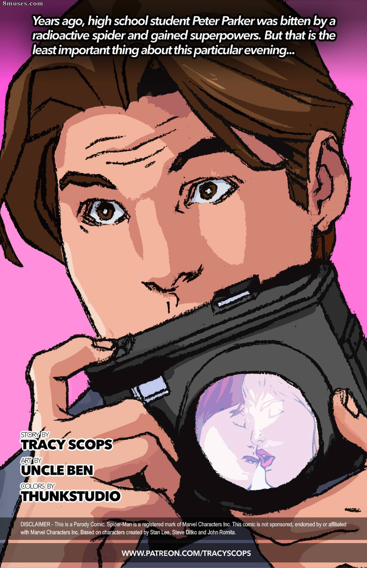 Tracy Scops Comics - ¡Ahora, Vogue! - Página 2