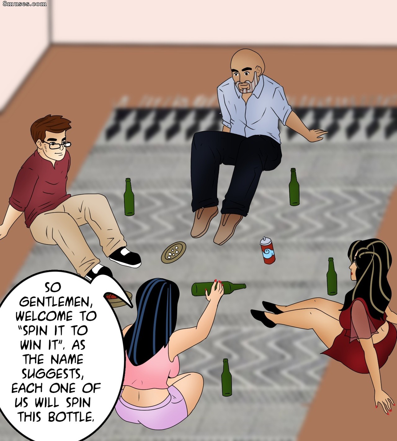 Veena - Issue 15 - Spin it to Win it - Page 40