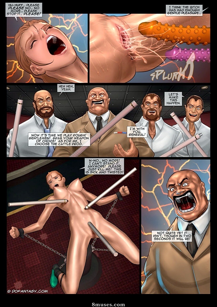 Fansadox Comics - Fansadox 312 - Feather - Chinese Secret Agent 3 - Mad Scientist - Page 39