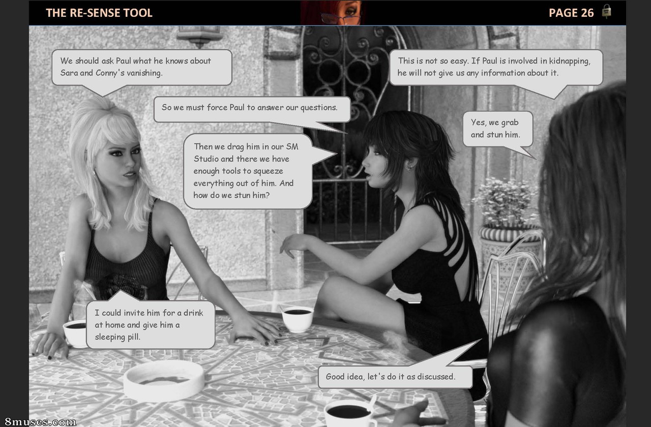 Tawny Tomsen - The re-sense tool - Page 26