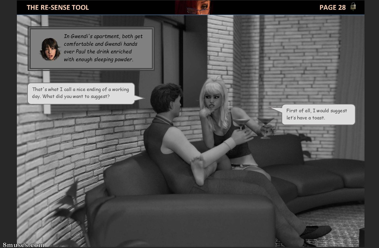 Tawny Tomsen - The re-sense tool - Page 28
