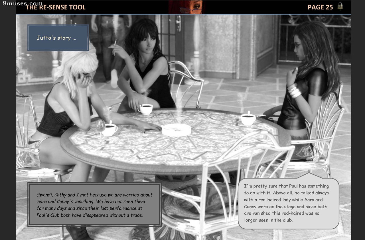 Tawny Tomsen - The re-sense tool - Page 25