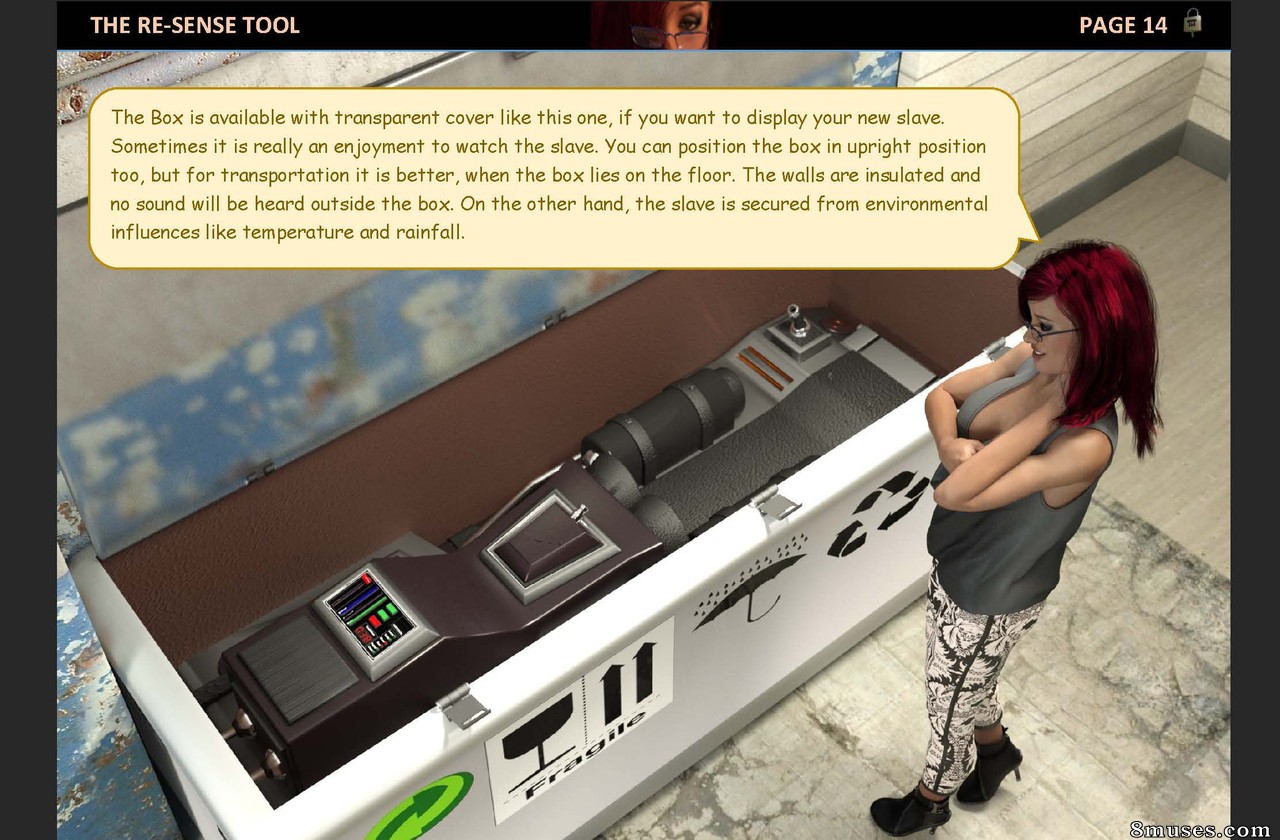Tawny Tomsen - The re-sense tool - Page 14