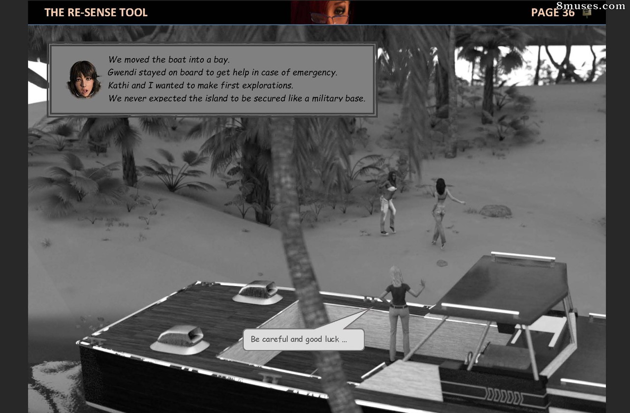 Tawny Tomsen - The re-sense tool - Page 36