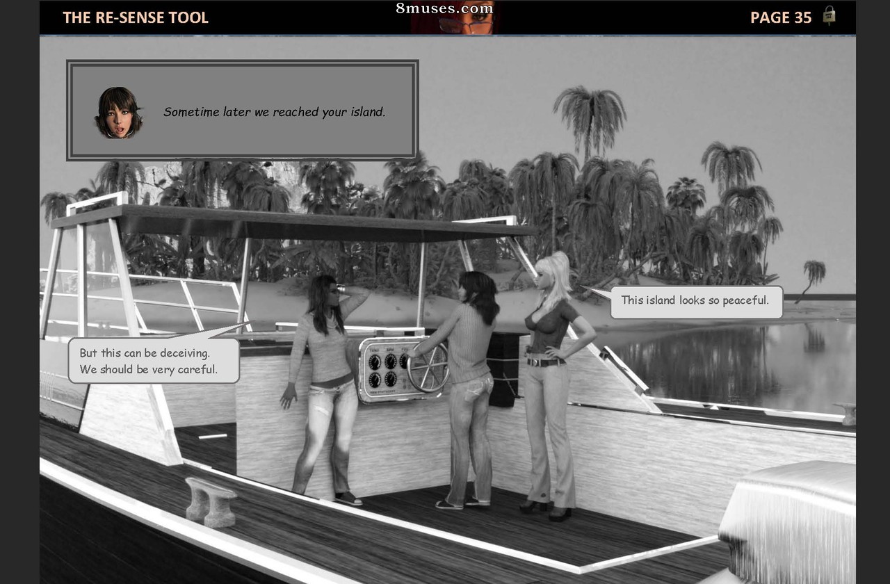 Tawny Tomsen - The re-sense tool - Page 35