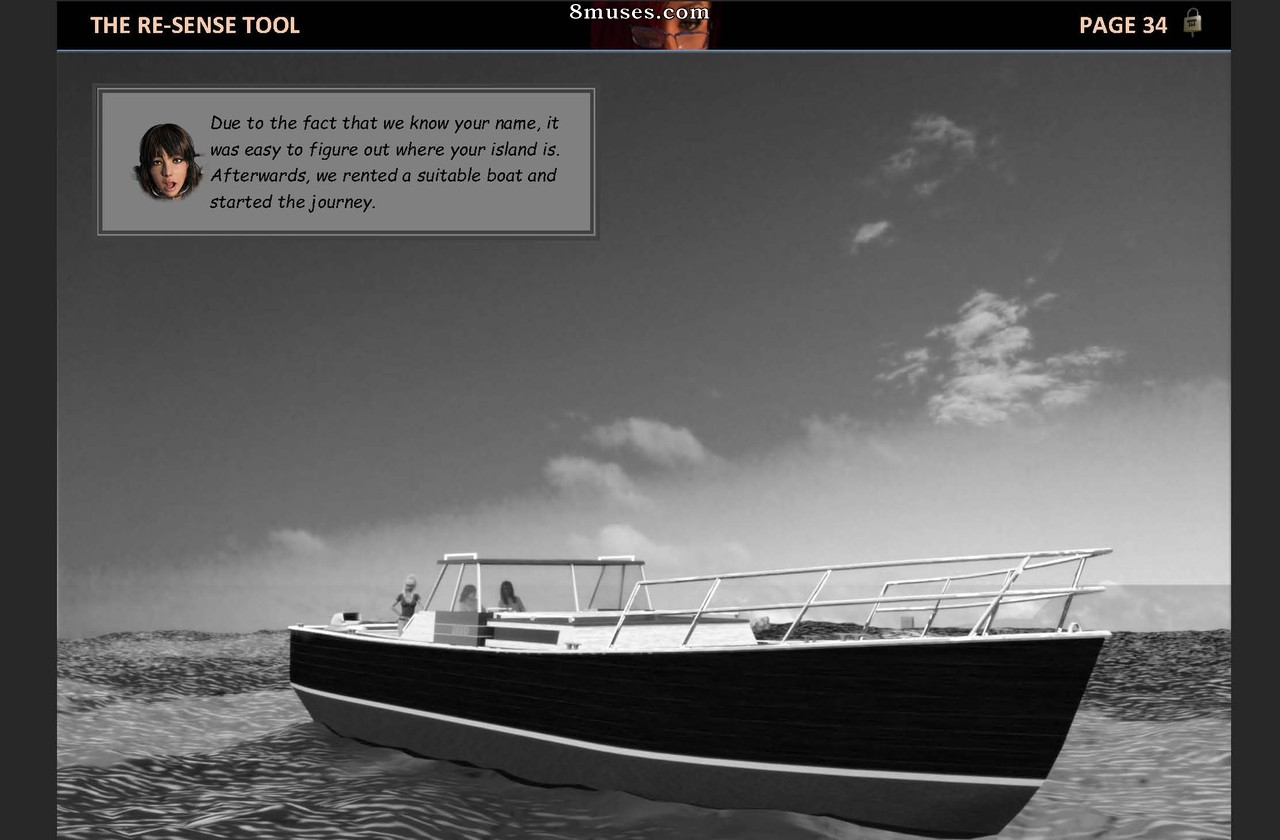 Tawny Tomsen - The re-sense tool - Page 34