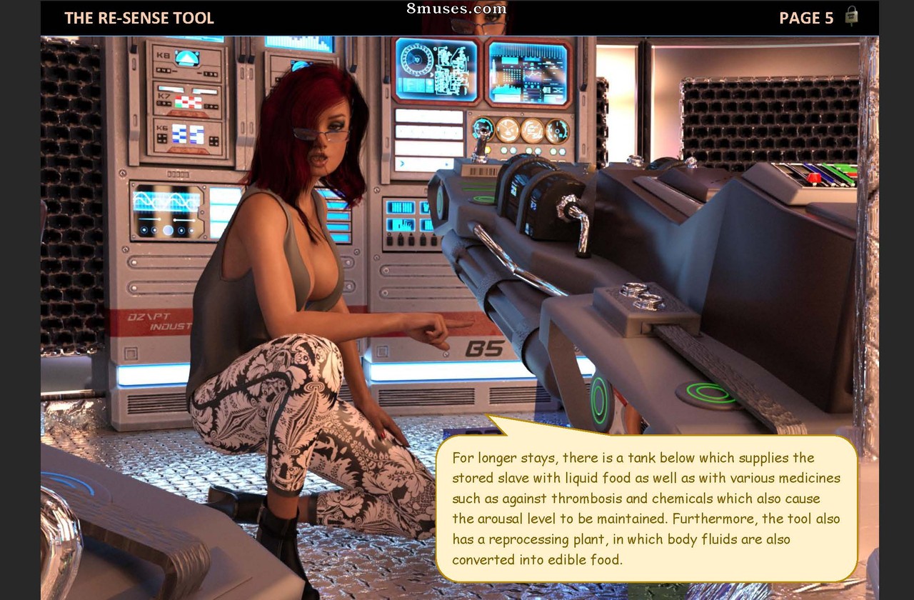 Tawny Tomsen - The re-sense tool - Page 5