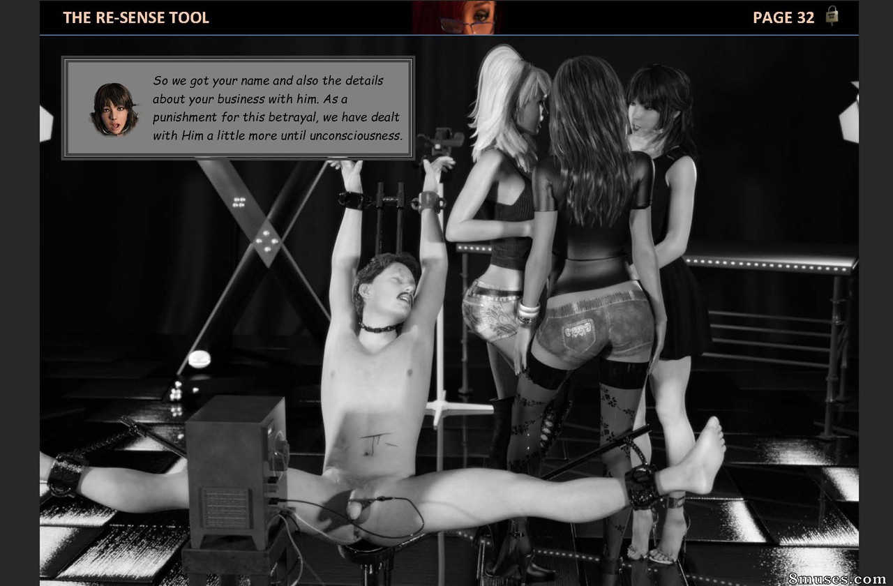 Tawny Tomsen - The re-sense tool - Page 32
