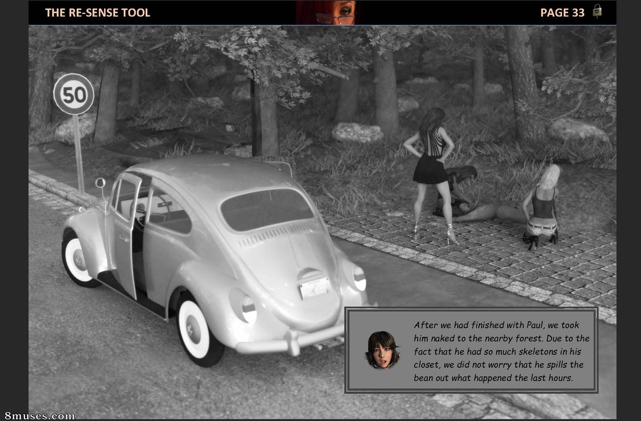 Tawny Tomsen - The re-sense tool - Page 33